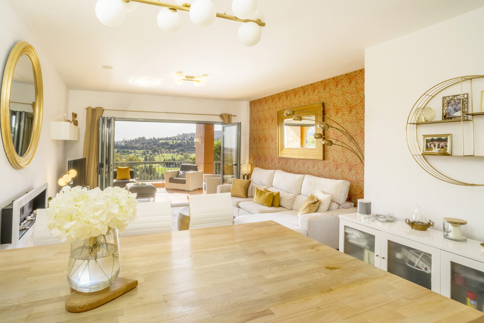 Spisebord Galleribilde