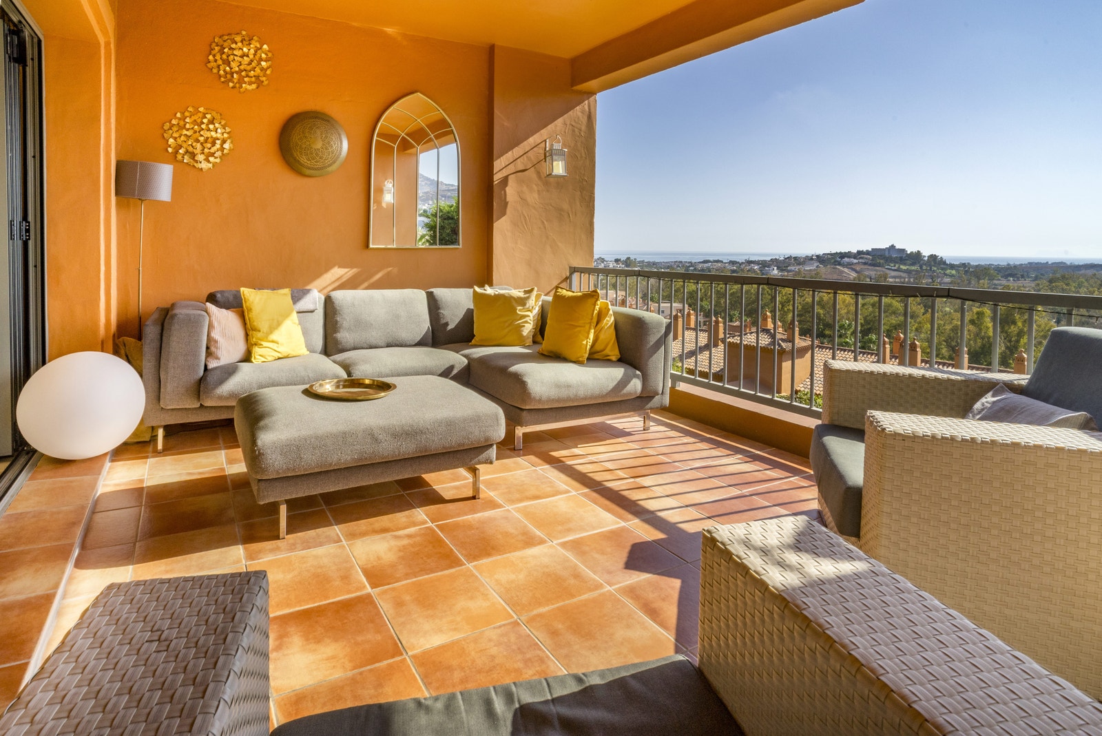 Terrassen Galleribilde