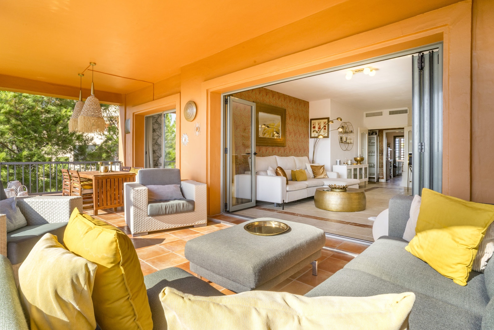 Terrassen Galleribilde