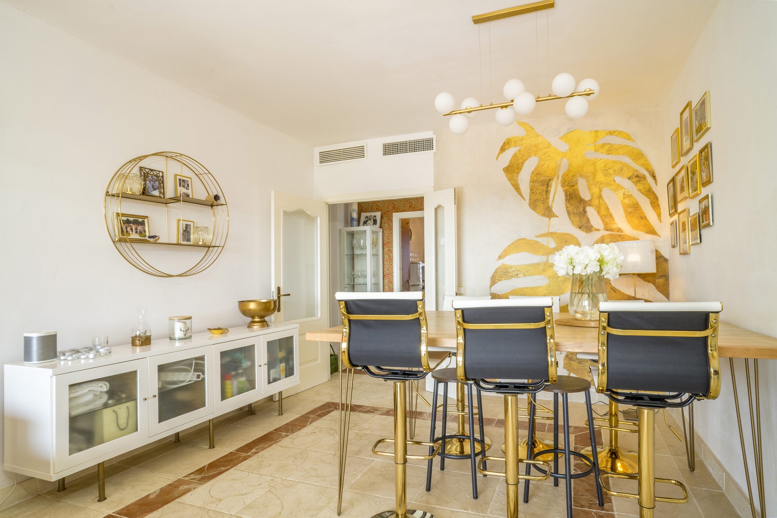 Spisebord Galleribilde