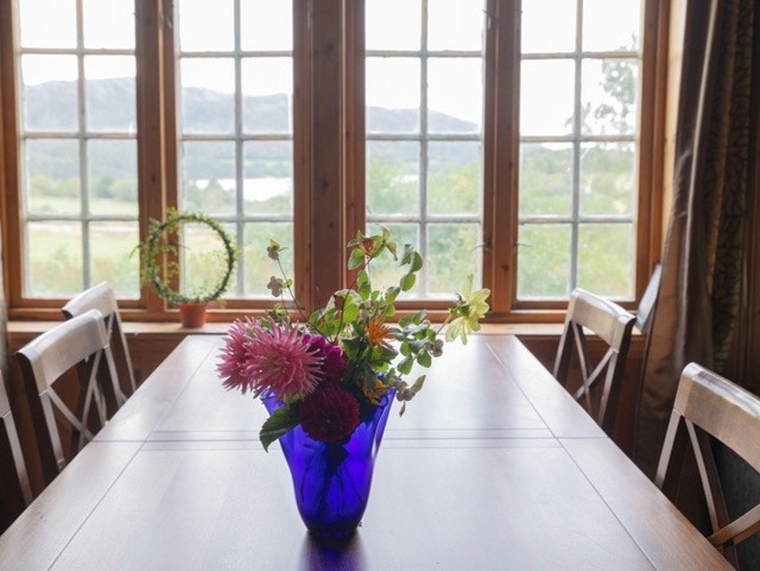 Utsikt fra stue Galleribilde