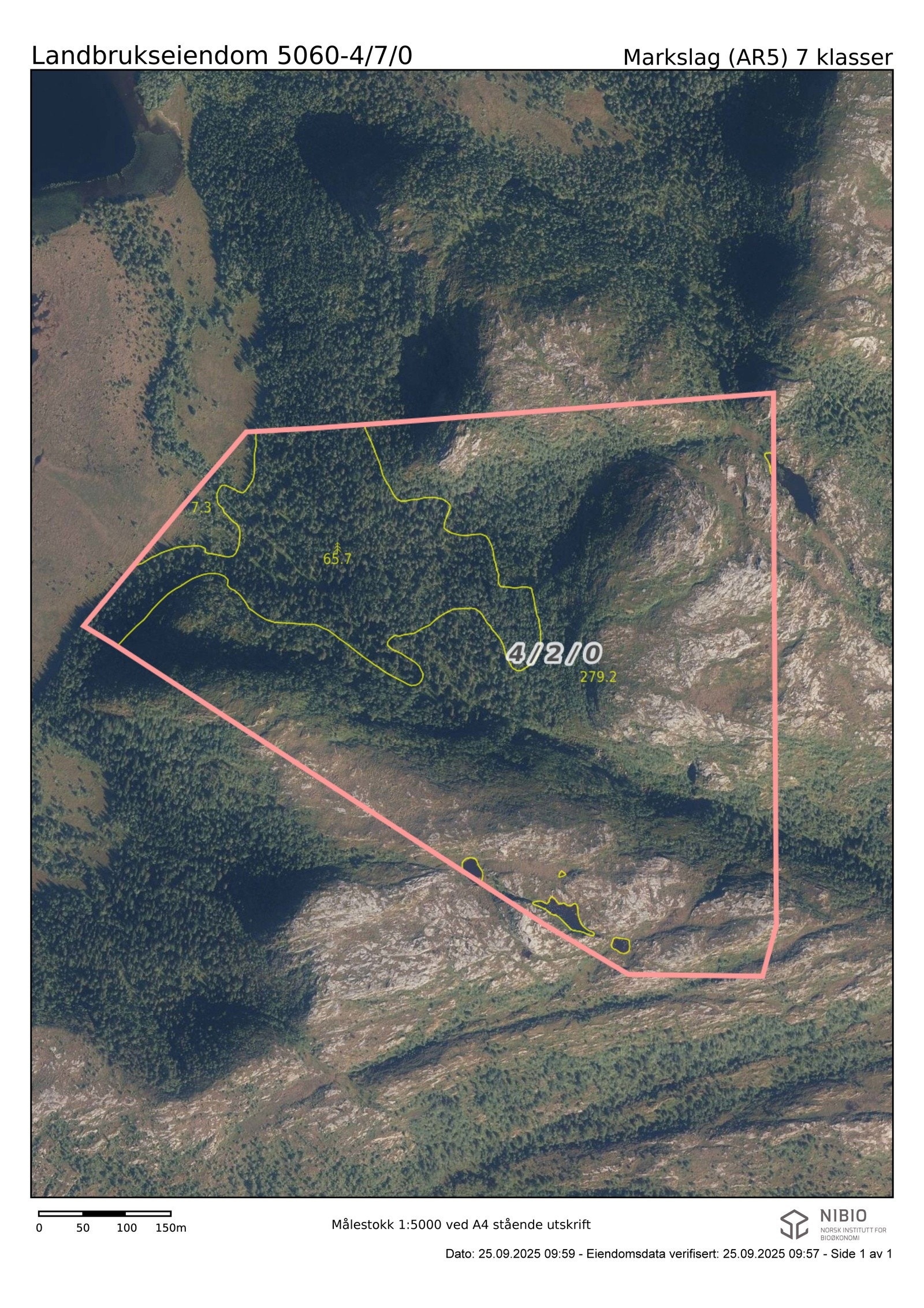 NIBIO gårdskart Galleribilde