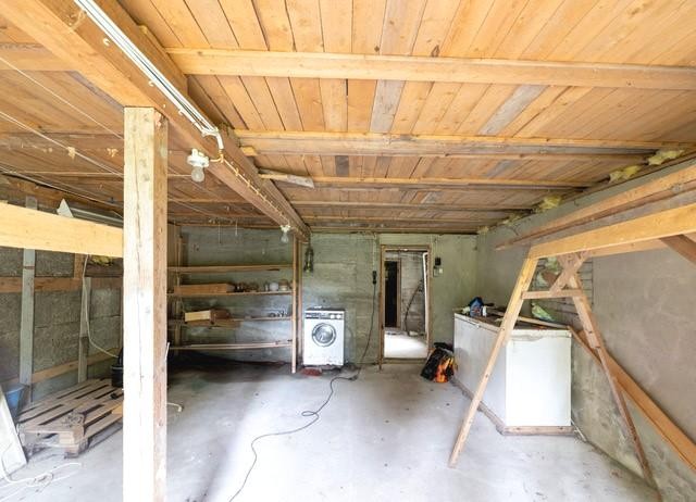 Kjellerrom Galleribilde