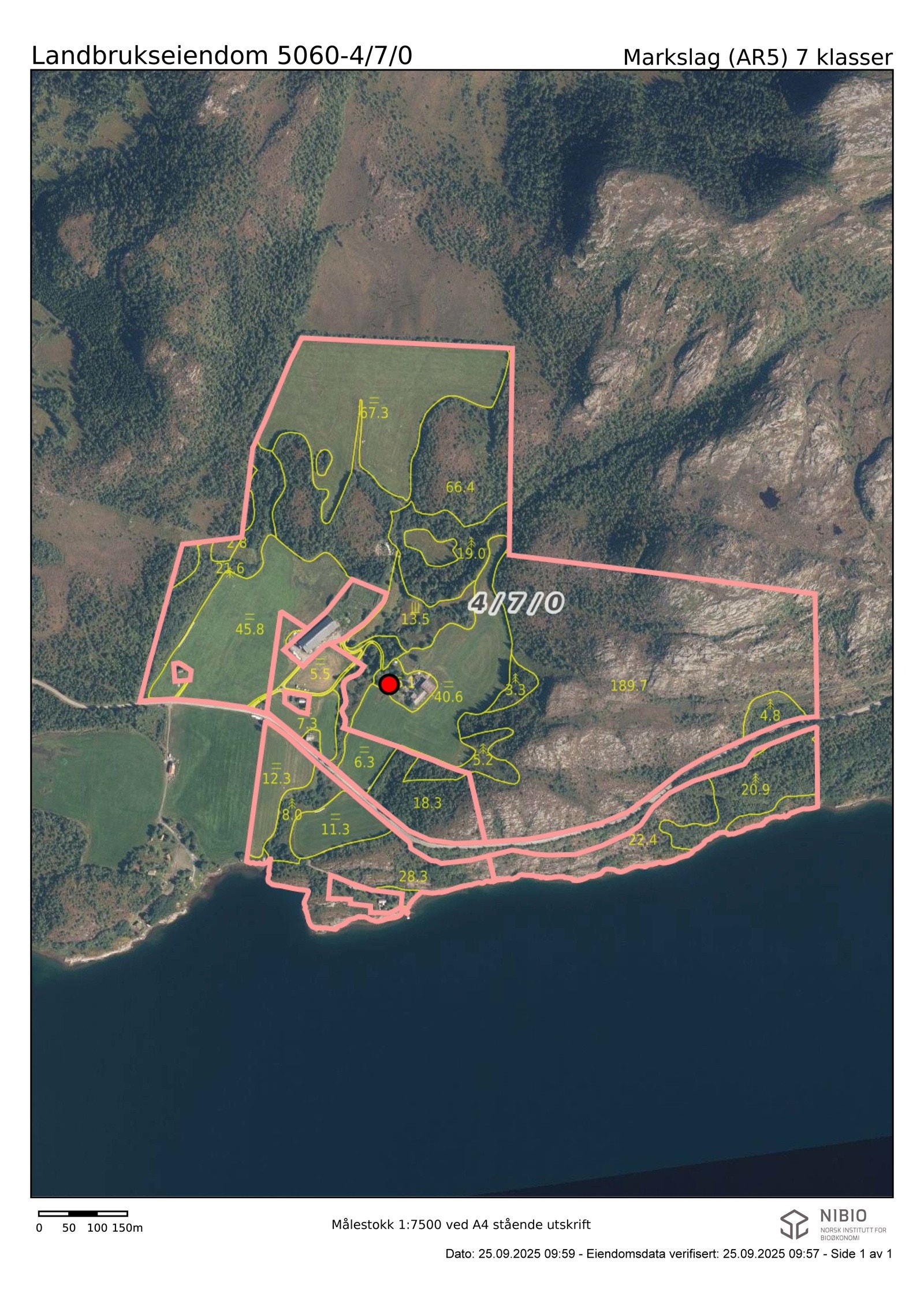 NIBIO gårdskart Galleribilde