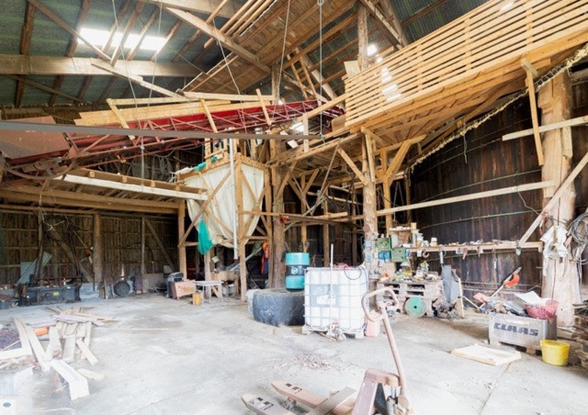 Silobygg Galleribilde