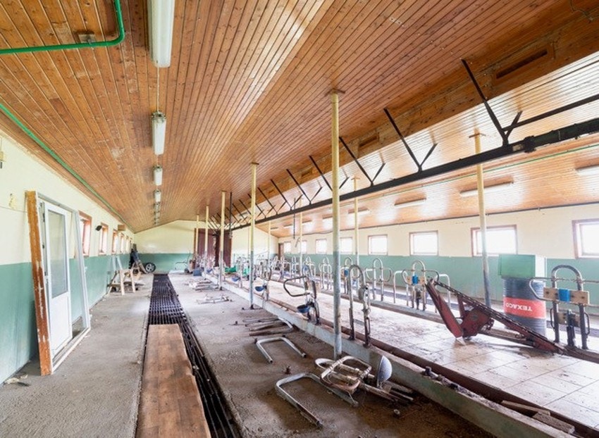 Driftsbygning fjøs Galleribilde