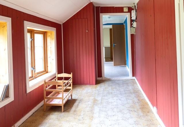 Gang på loft Galleribilde