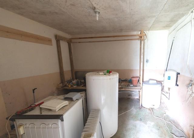 Kjellerrom Galleribilde