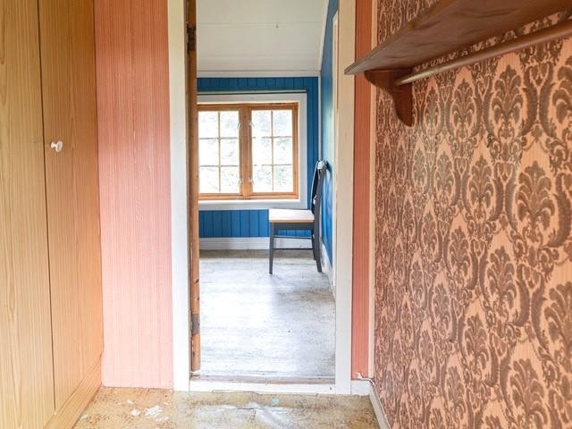 Gang og soverom Galleribilde