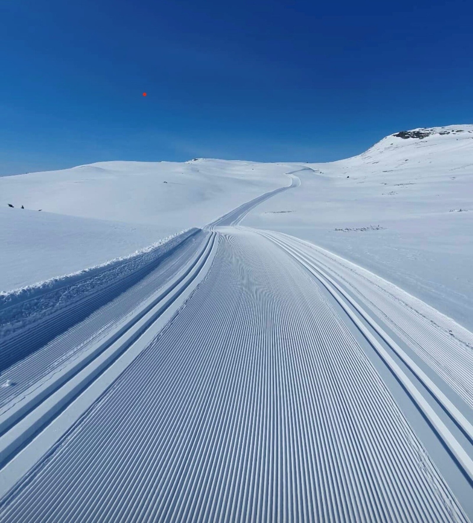 Flott og allsidig turterreng rett utenfor døren med direkte adgang til langrennsløype like ved eiendommen, perfekt også for barn! Galleribilde