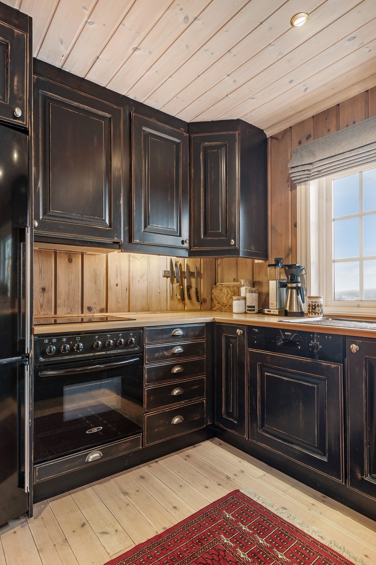 Funksjonalitet og stil er sømløst kombinert. Galleribilde