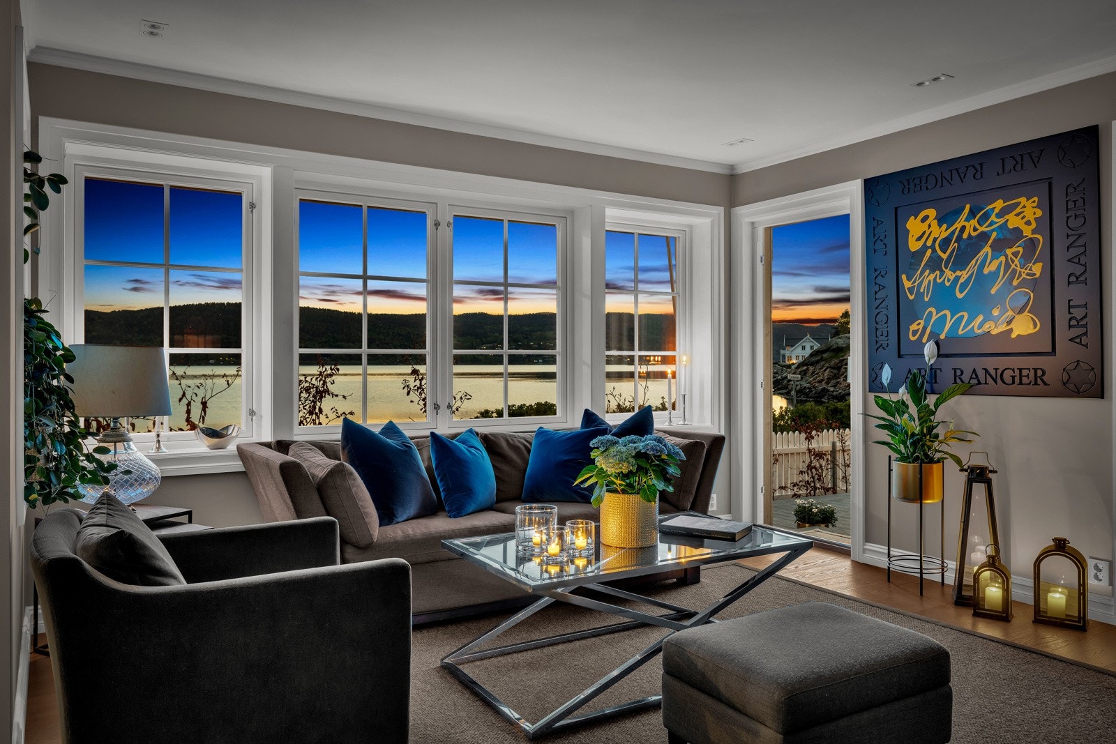 Her er alt tilrettelagt og tenkt på - flytt rett inn! Galleribilde