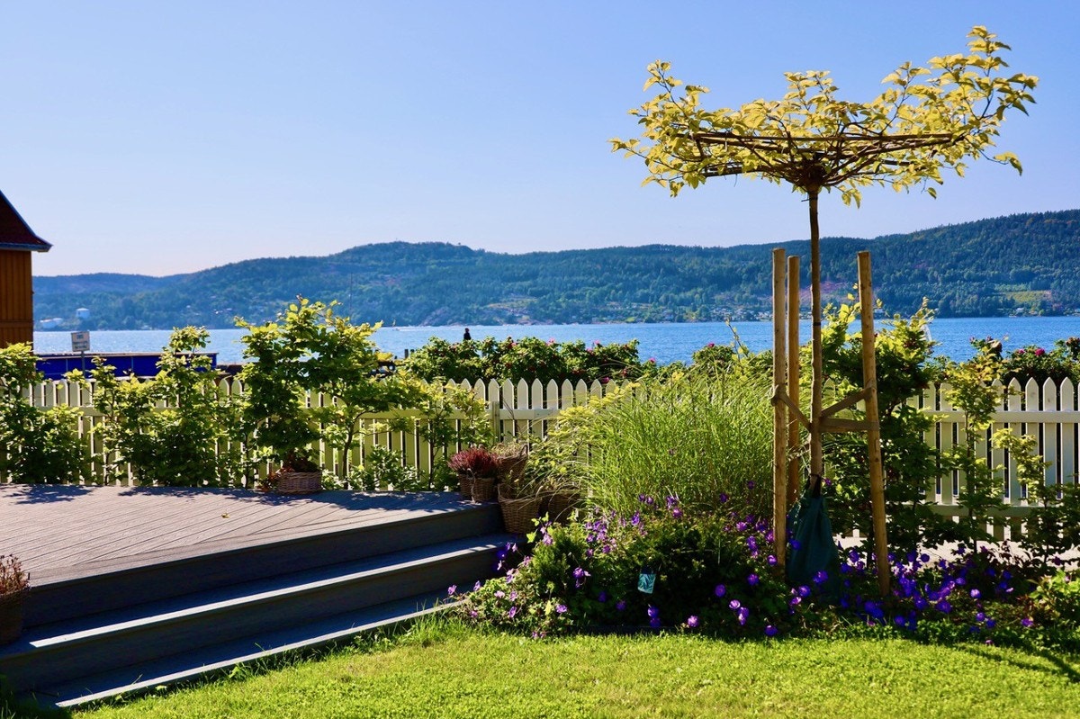 Idyllisk med vakker utsikt. Galleribilde