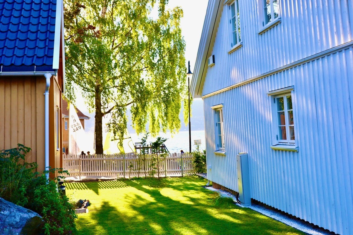 Solrik og vakker eiendom. Galleribilde