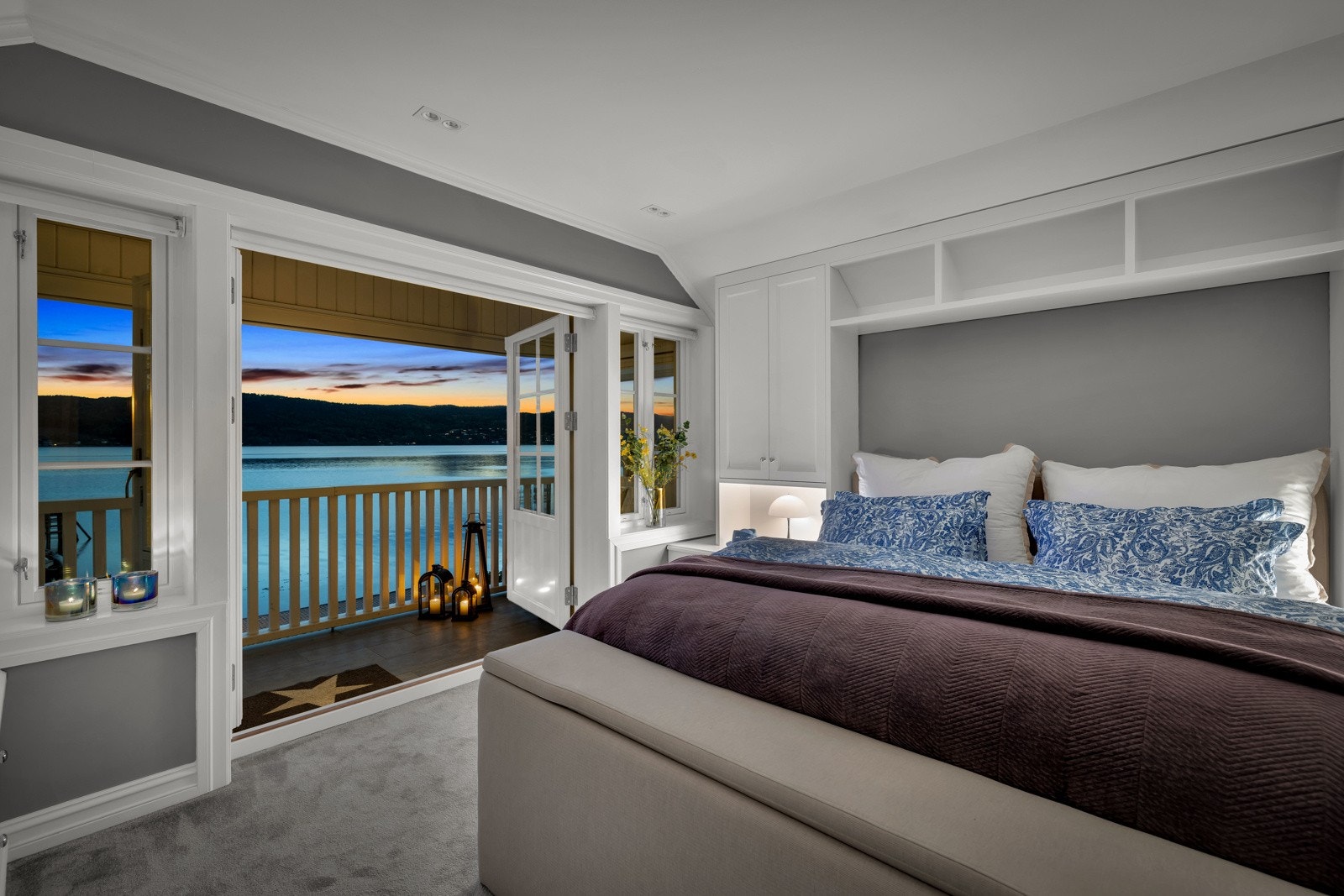 Boligen inneholder tre soverom av god størrelse. Galleribilde