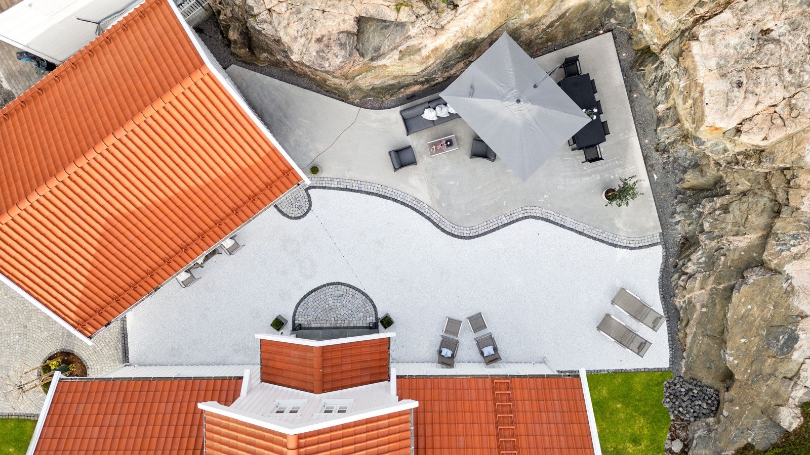 Boligen er opprinnelig bygget på 1800-tallet, men oppført på ny i 2019. Galleribilde