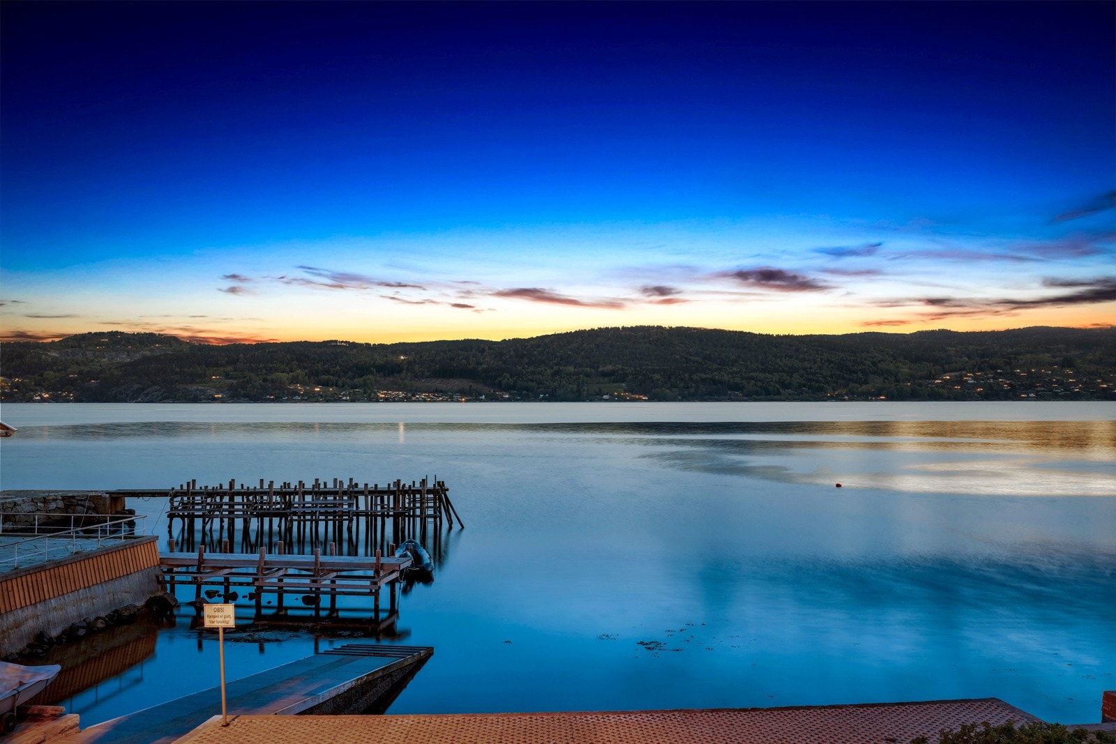 Her kan solnedganger nytes! Galleribilde