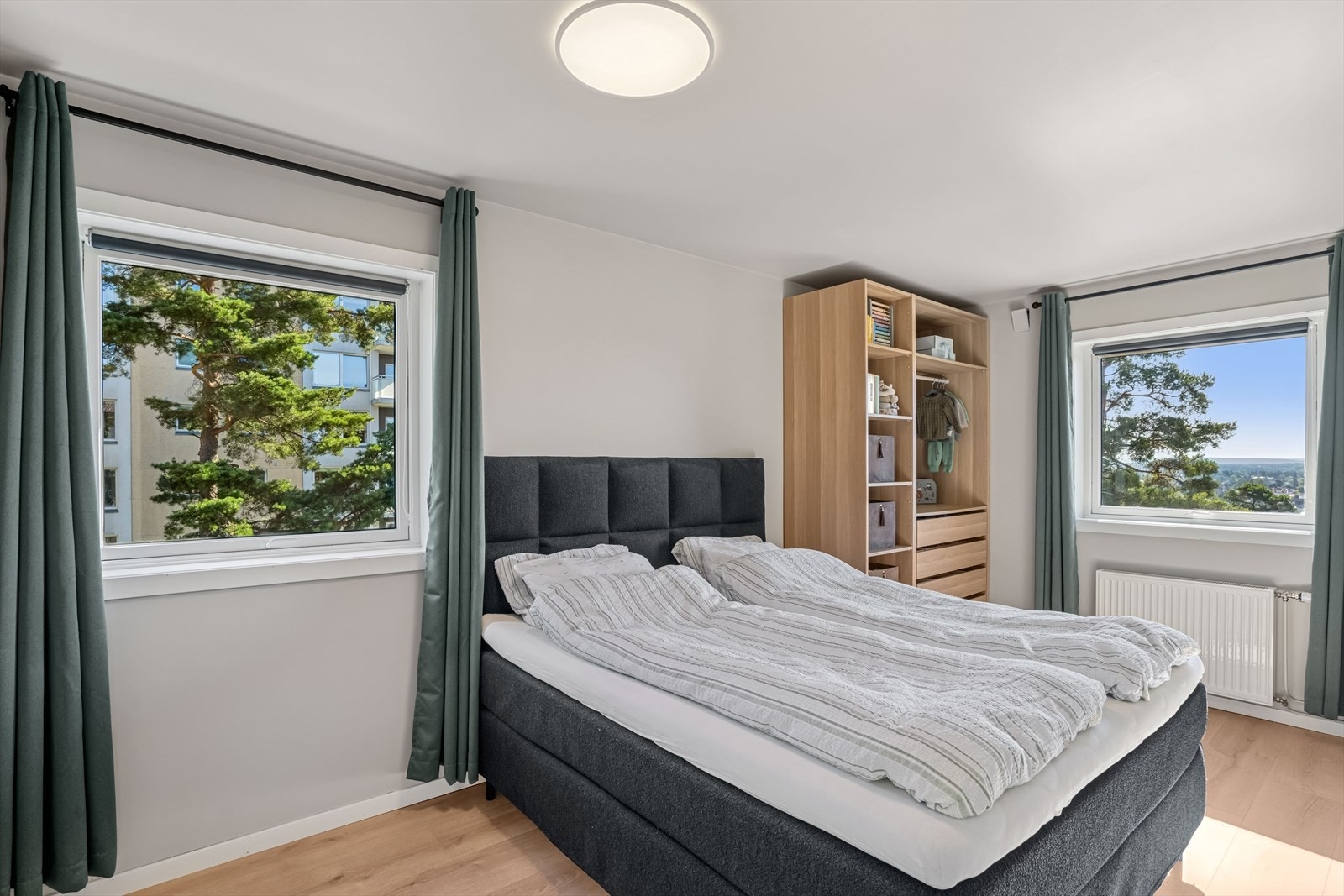 Rolig og lunt, med masse lysinnslipp Galleribilde