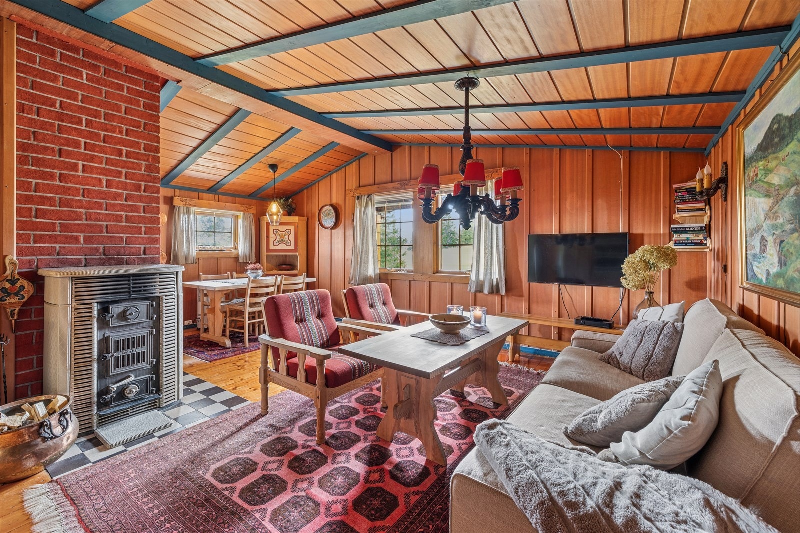 DNB Eiendom ved Ingrid Sunniva Bungum har gleden av å presentere Sjusjøen-Pihl 136! Galleribilde