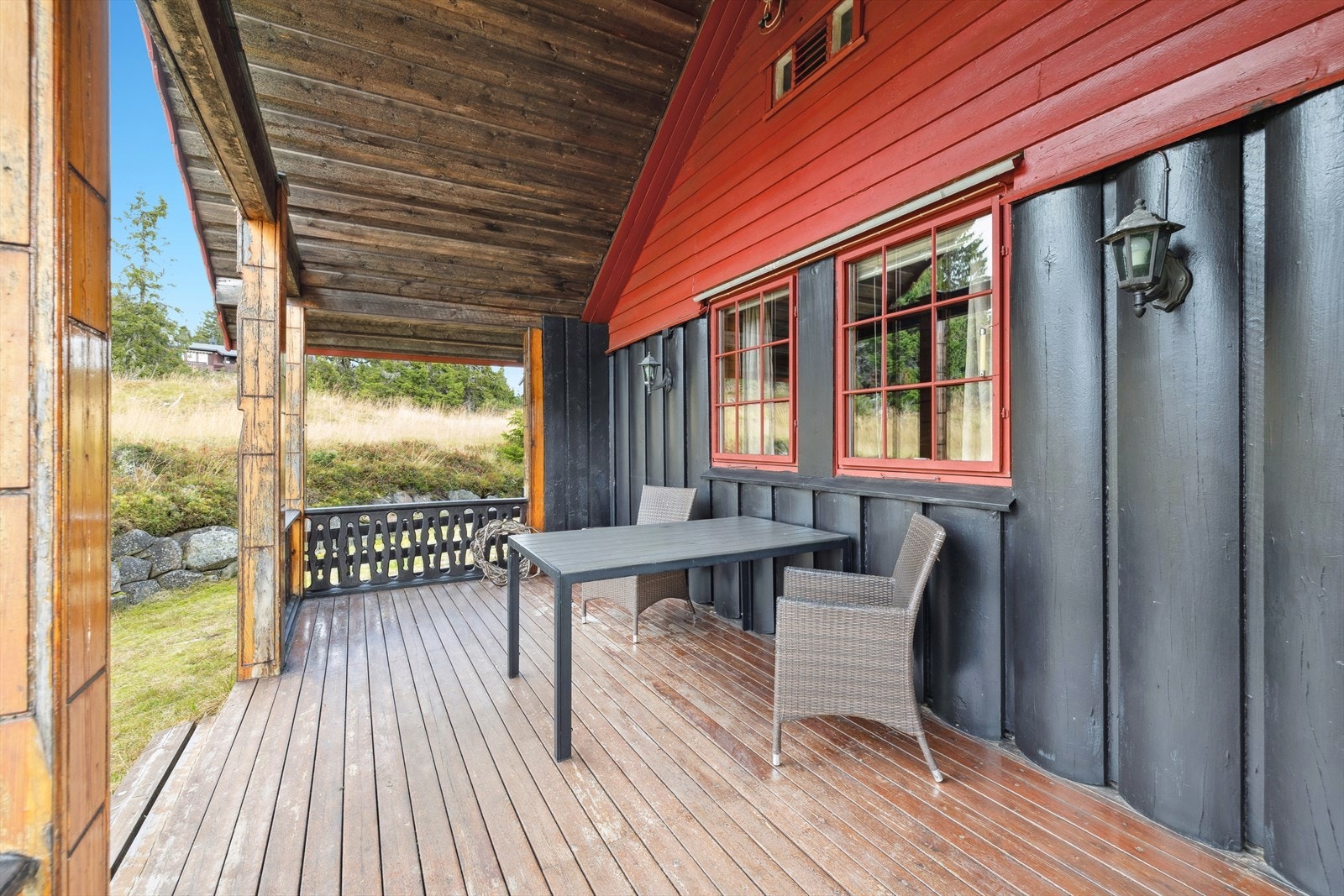 Her er det god plass til å innrede i flere soner. Galleribilde