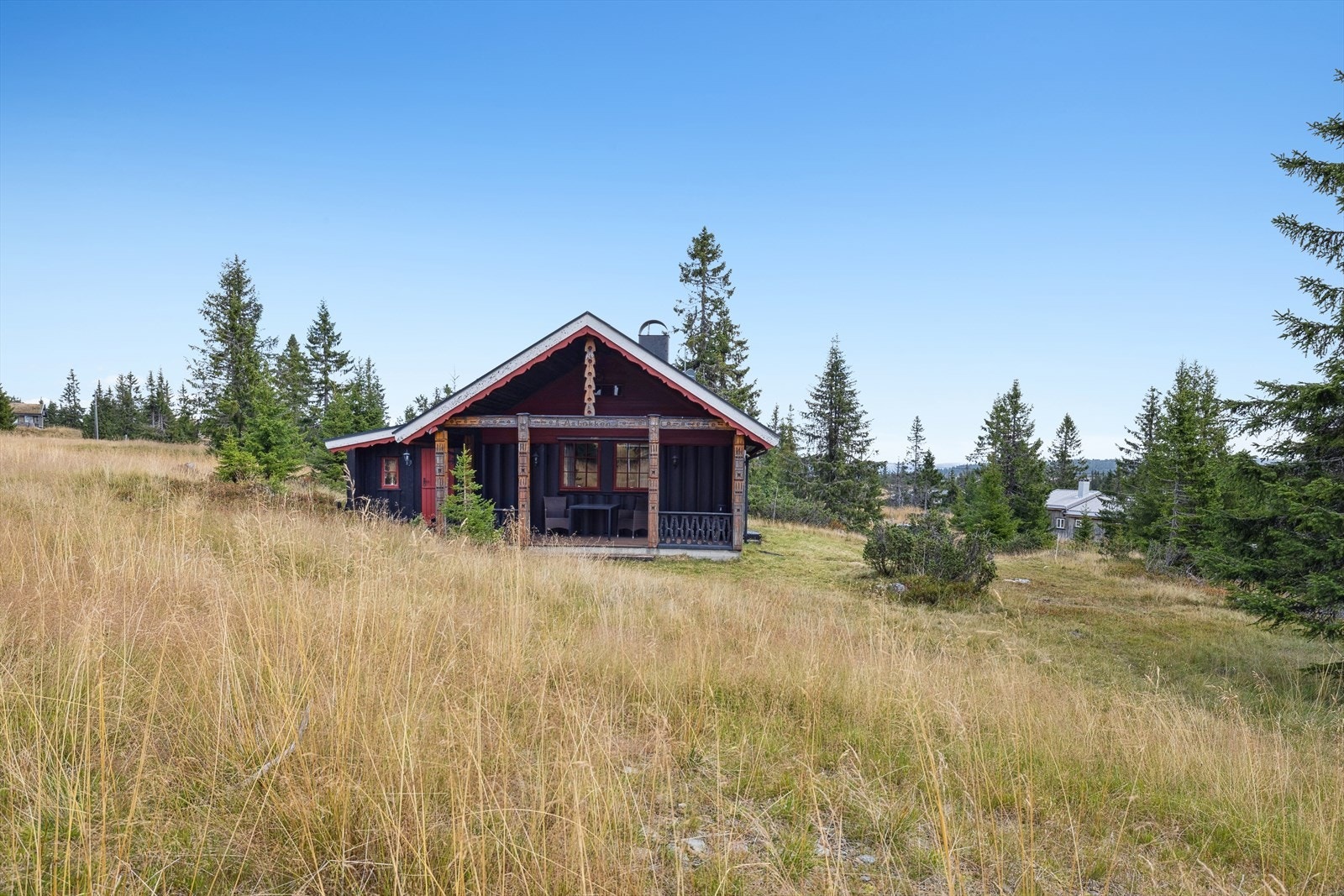 Her får du ekte hytteidyll og muligheten til å skape ditt eget fristed på fjellet! Galleribilde