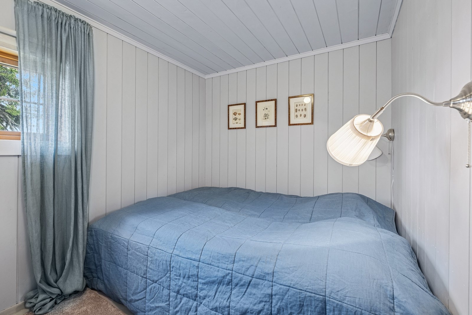 Hytta er innredet med to gode soverom. Galleribilde