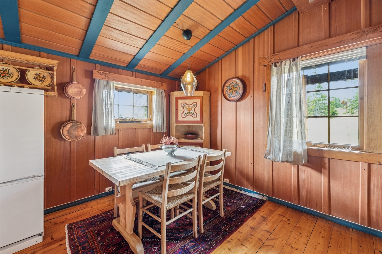 Her kan gode måltider nytes. Galleribilde