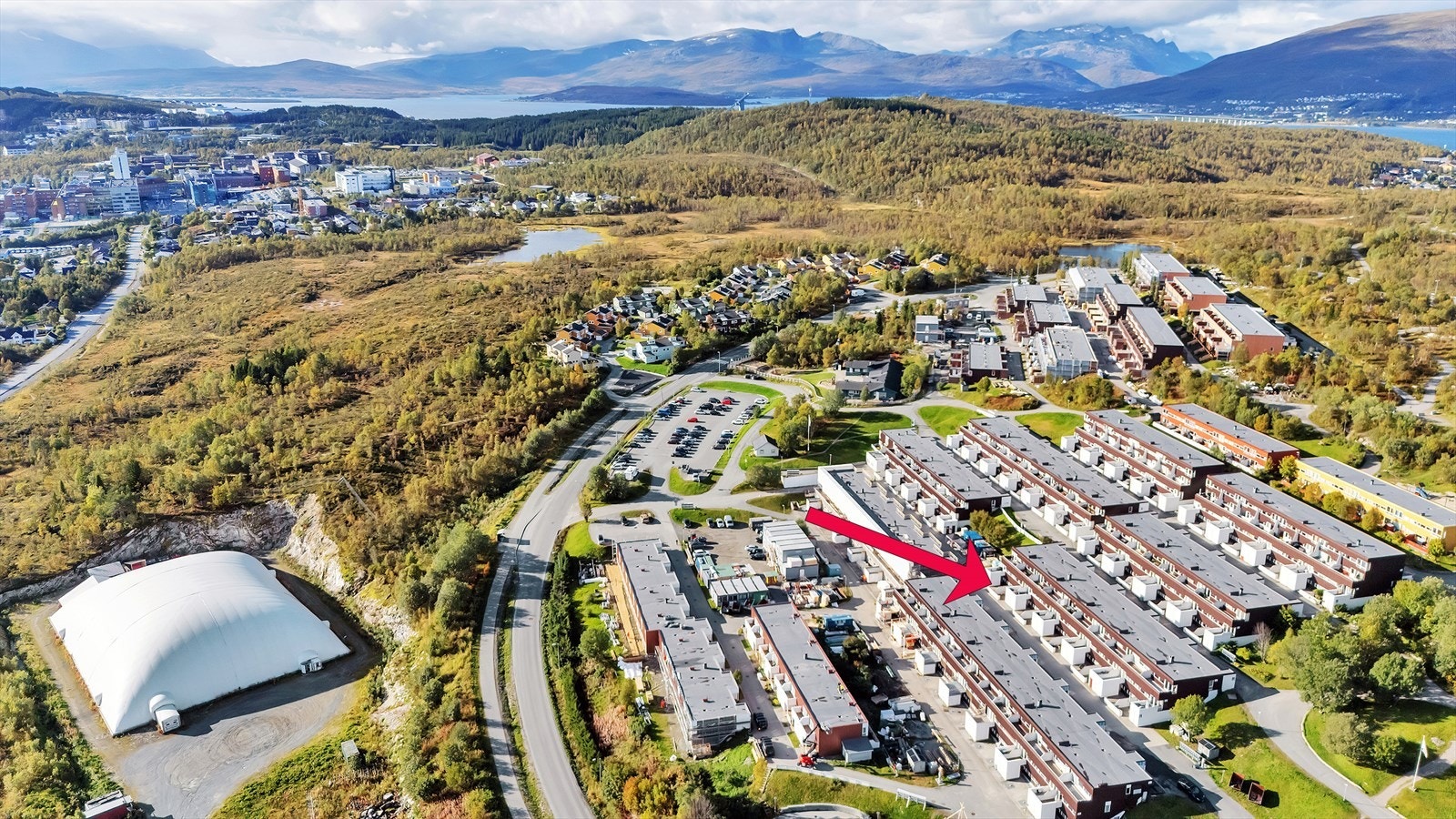 Gangavstand til UNN/UiT Galleribilde