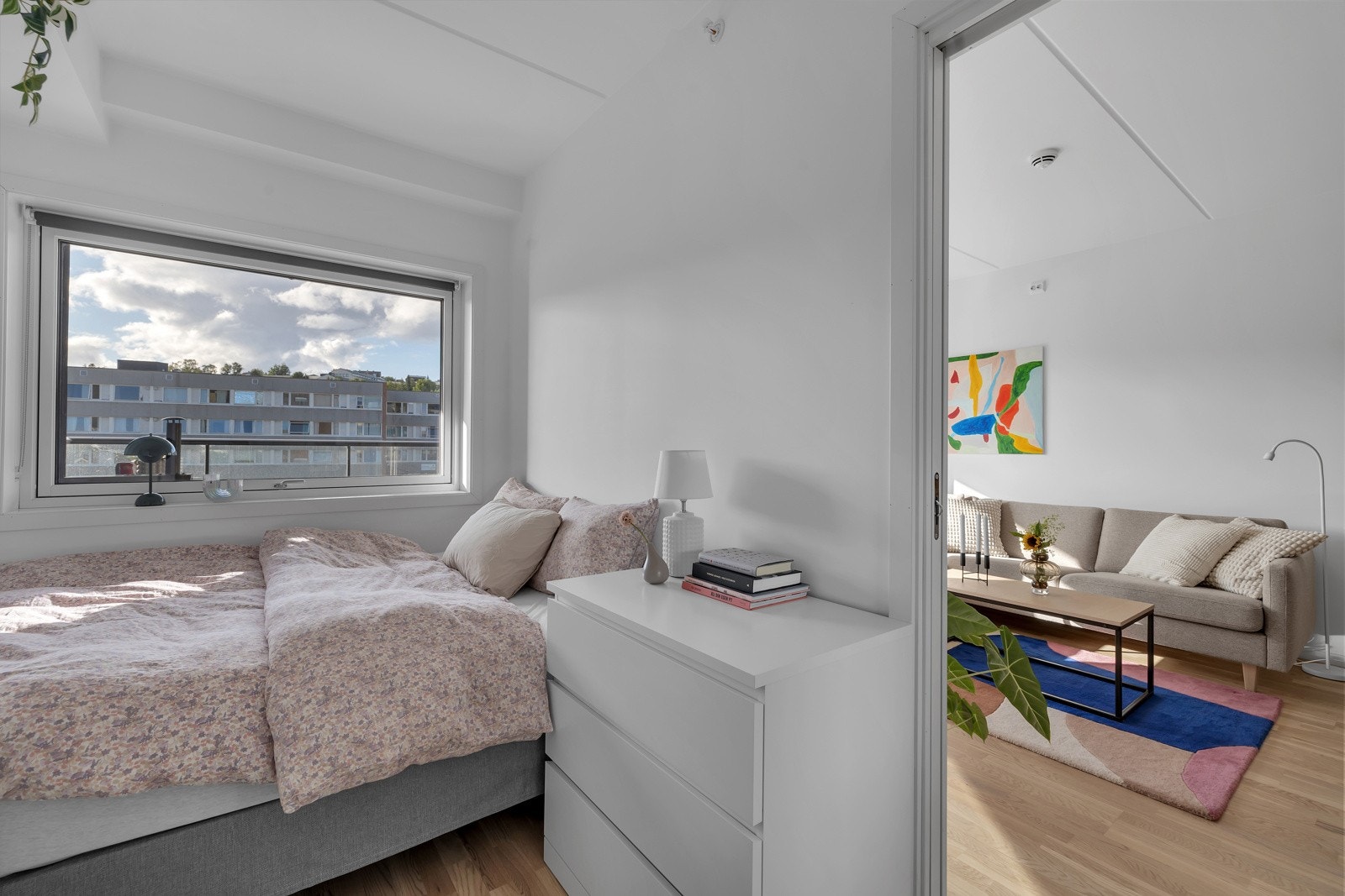 Soverom. Galleribilde