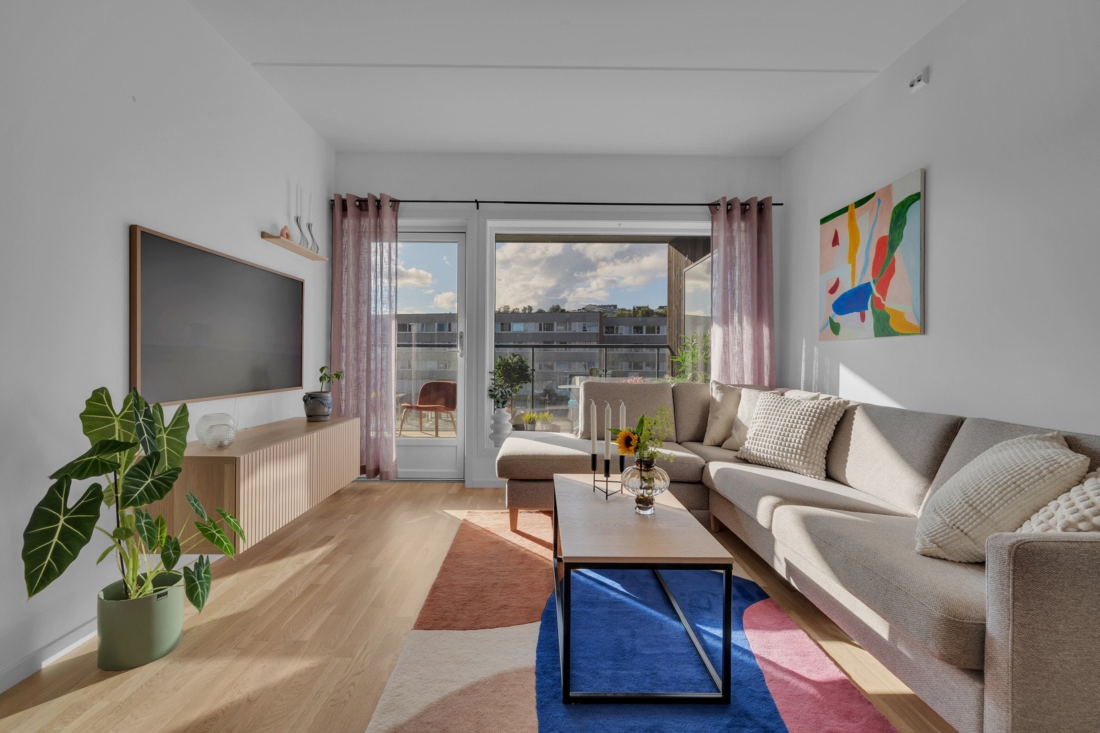 God takhøyde. Galleribilde