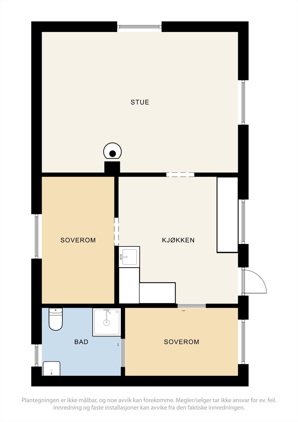 Plantegninger Galleribilde