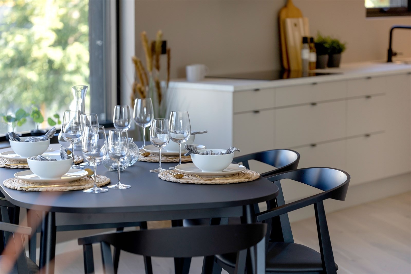 Lett å skape hygge og god atmosfære her. Galleribilde