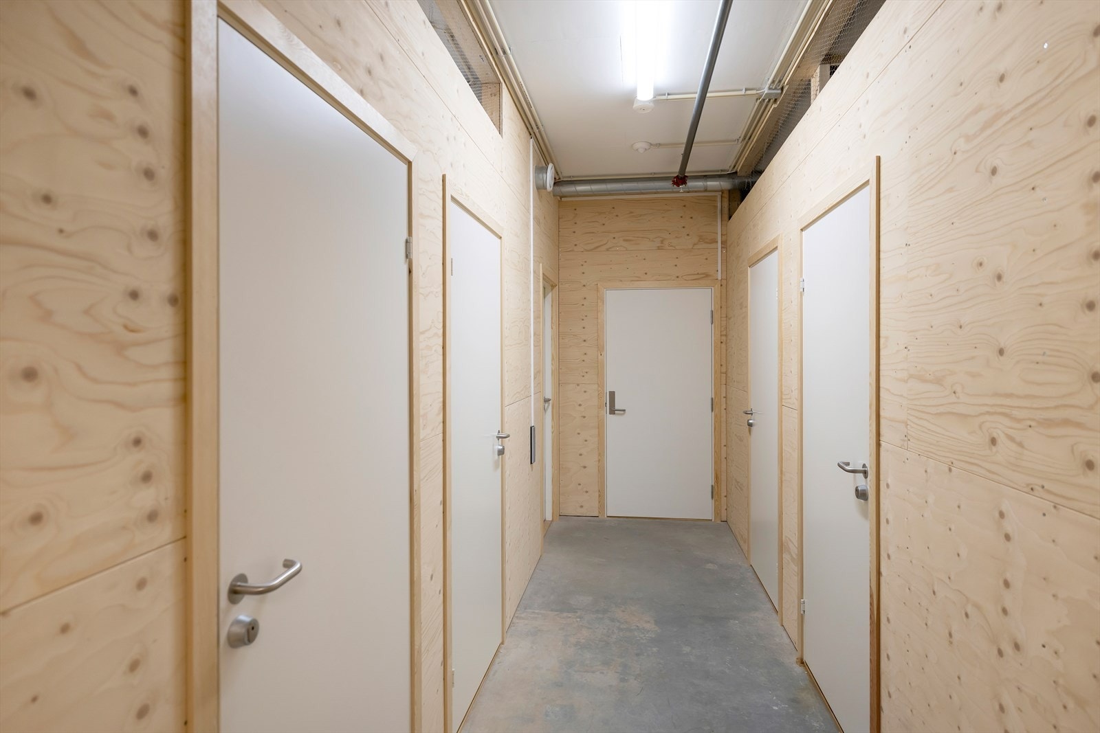 Bodene er i kjelleren Galleribilde