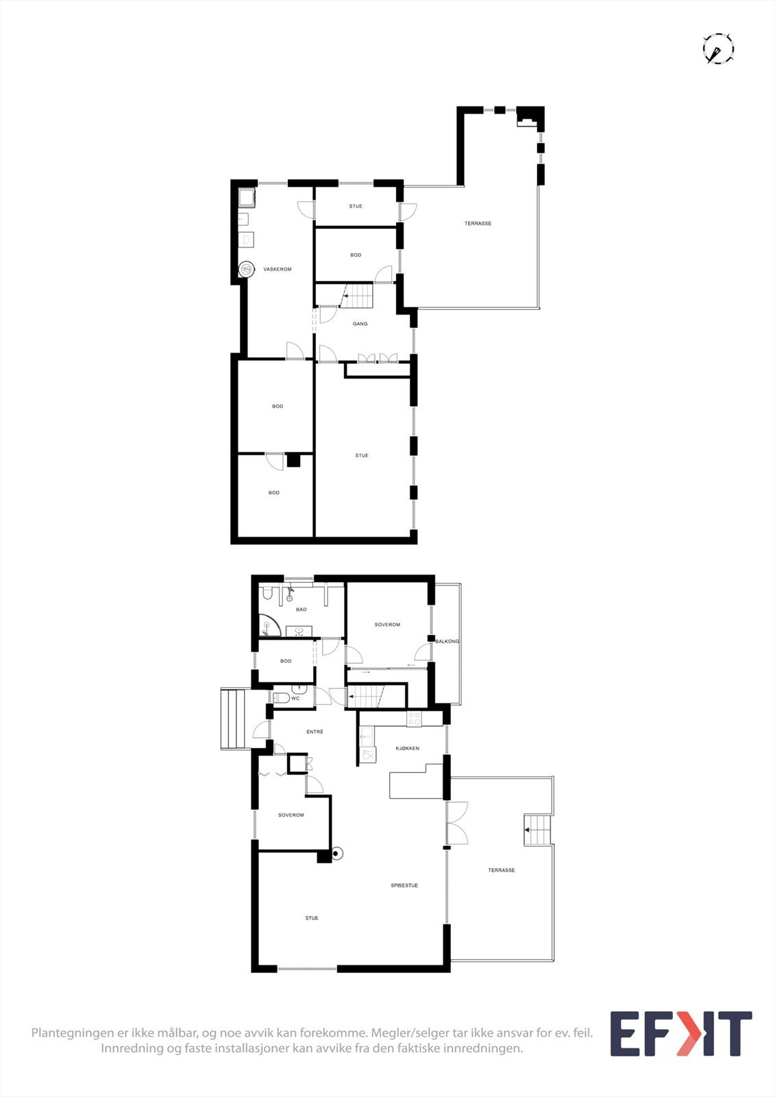 Plantegninger. Galleribilde