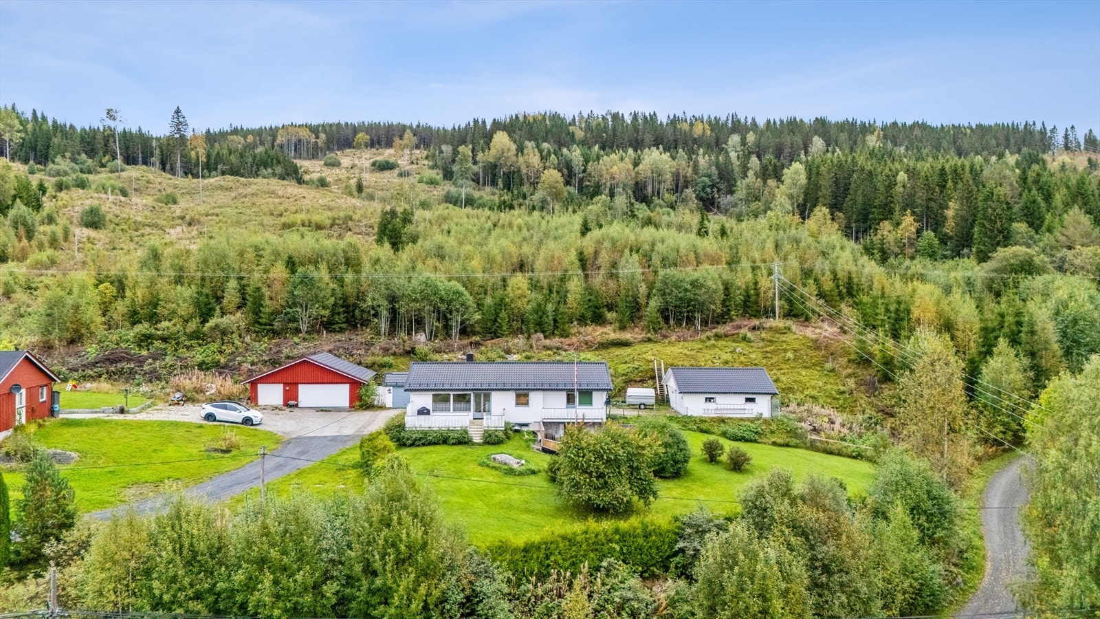 Velkommen til Sørskogbygdsvegen 1202! Galleribilde