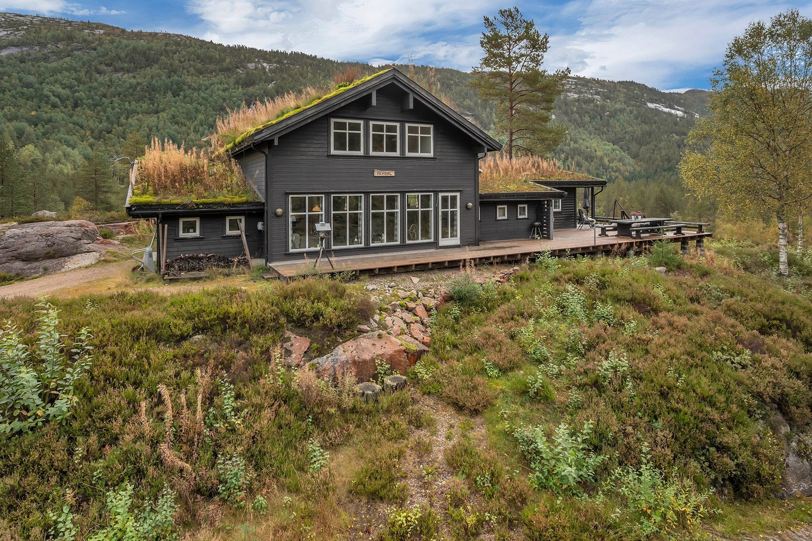 Velkommen til visning! Galleribilde