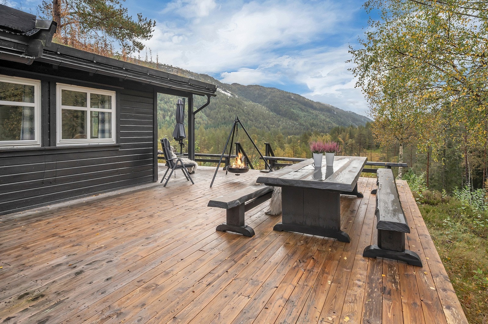 Nydelig utsikt Galleribilde