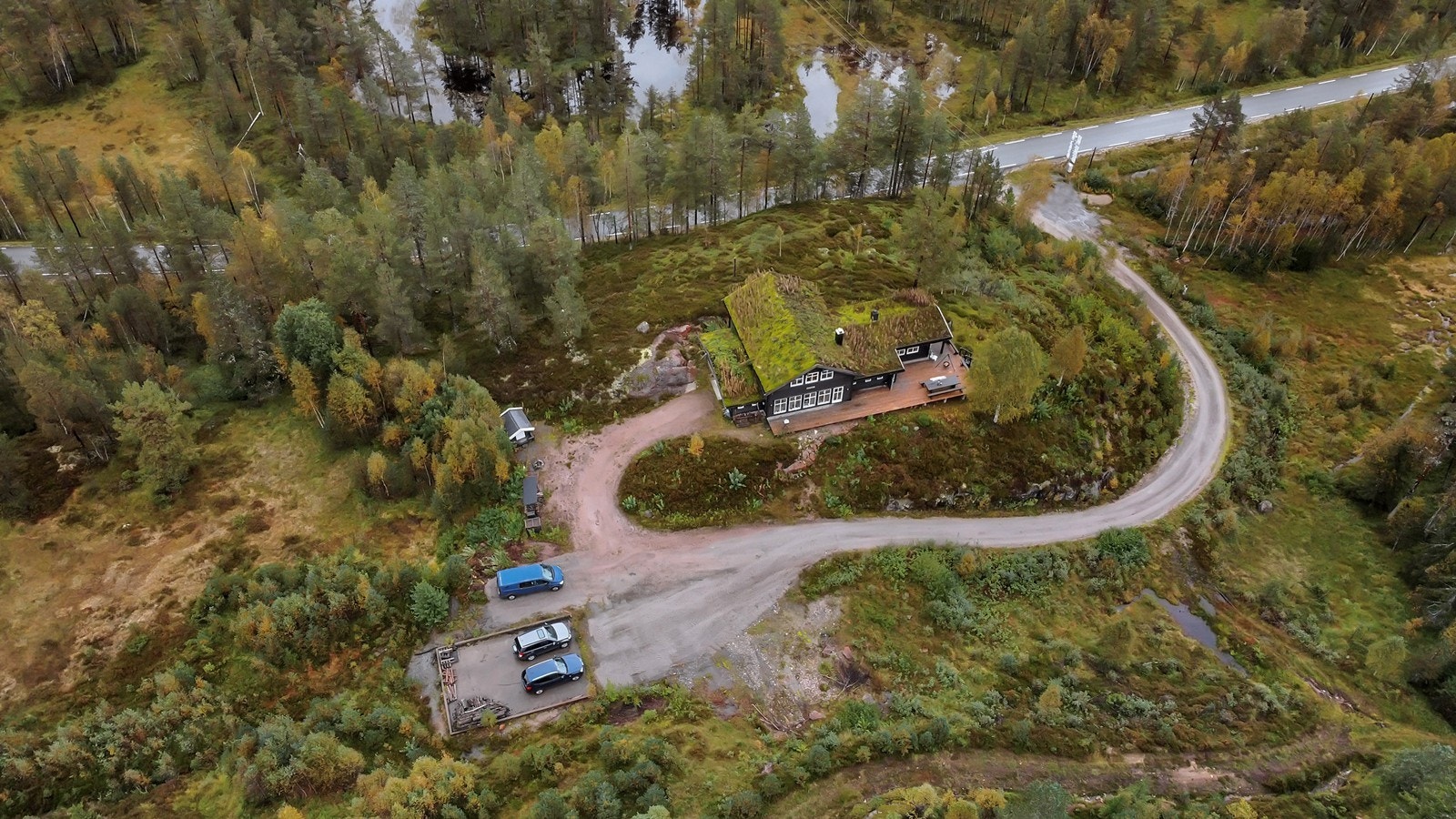 Drone foto Galleribilde