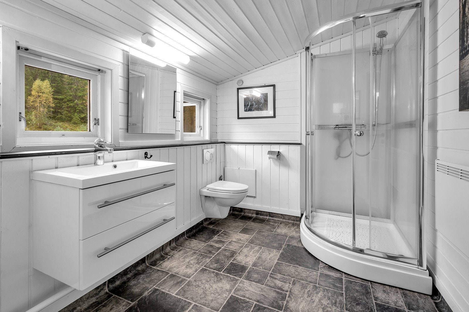 Baderom Galleribilde