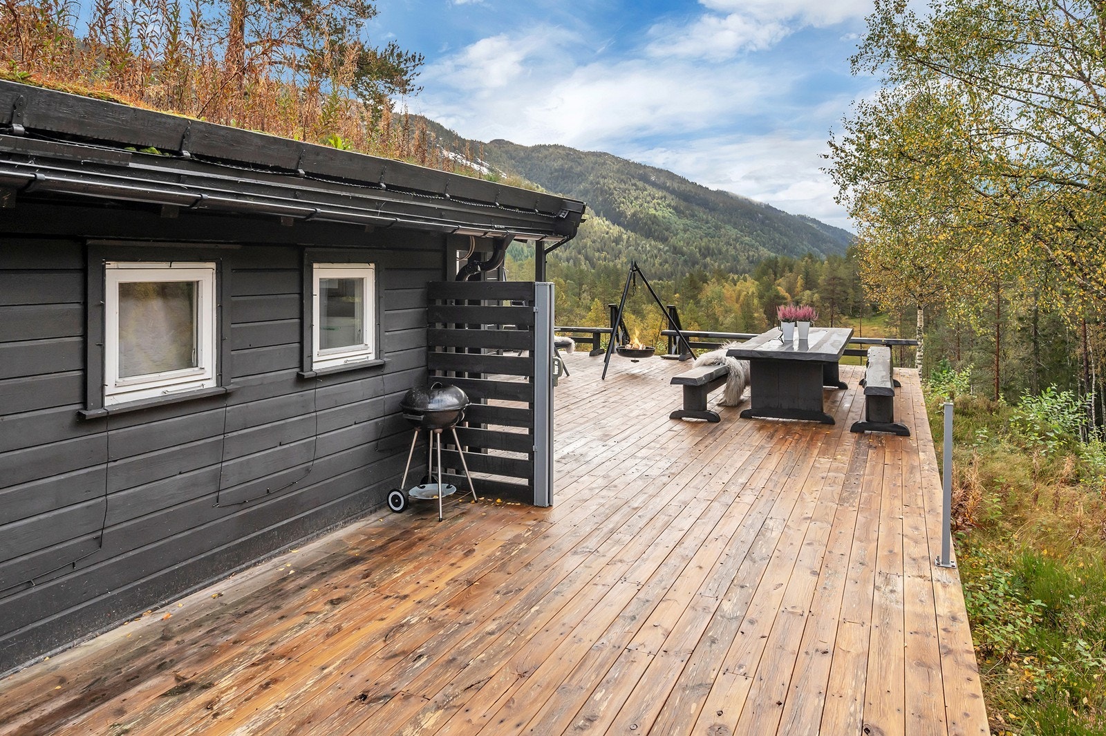 Idyllisk beliggenhet Galleribilde