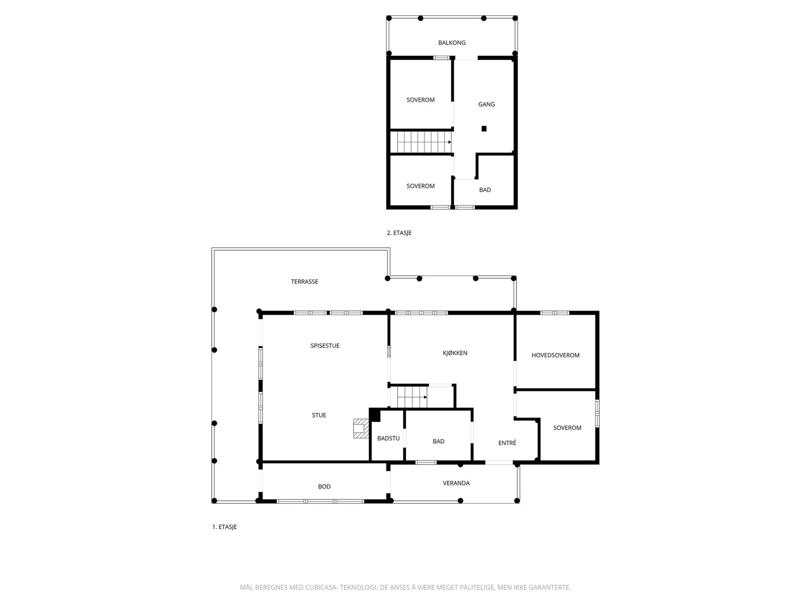 Plantegninger Galleribilde