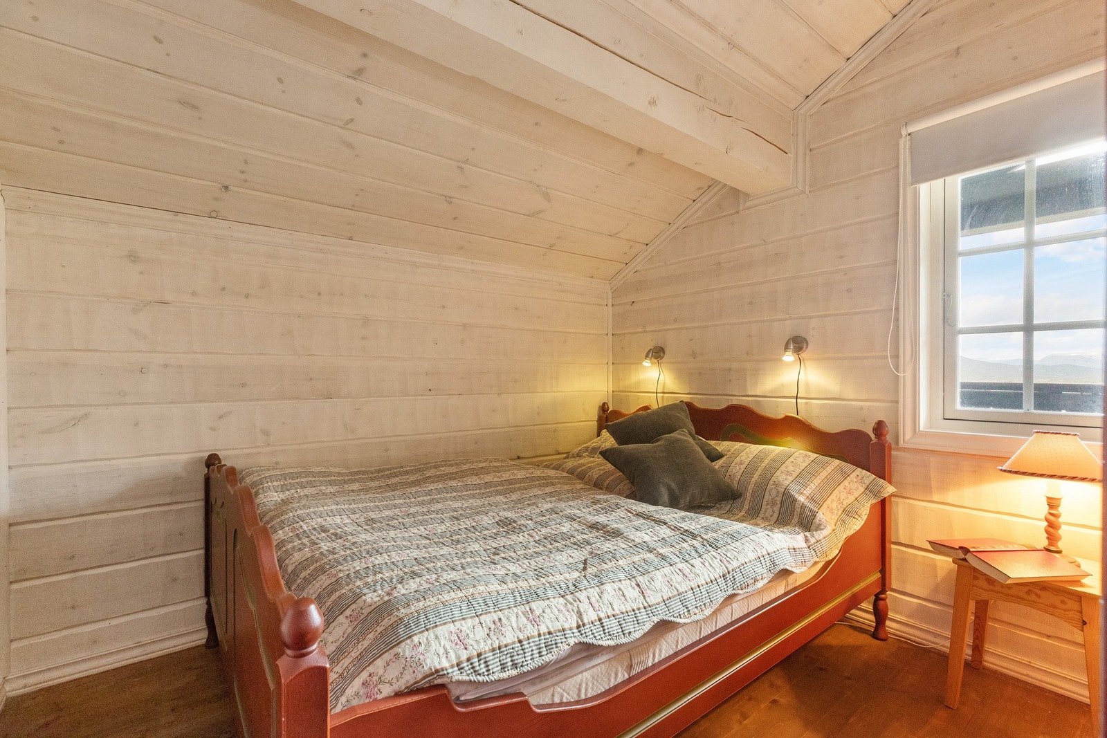 Med 4 soverom er hytta perfekt for dem som ønsker å samle familien Galleribilde