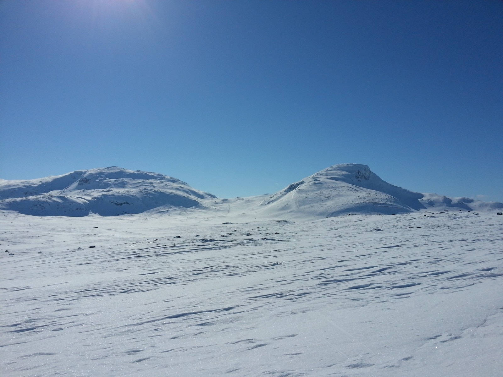 DNT-hytta Sulebu er et populært turmål både vinters- og sommerstid. Galleribilde