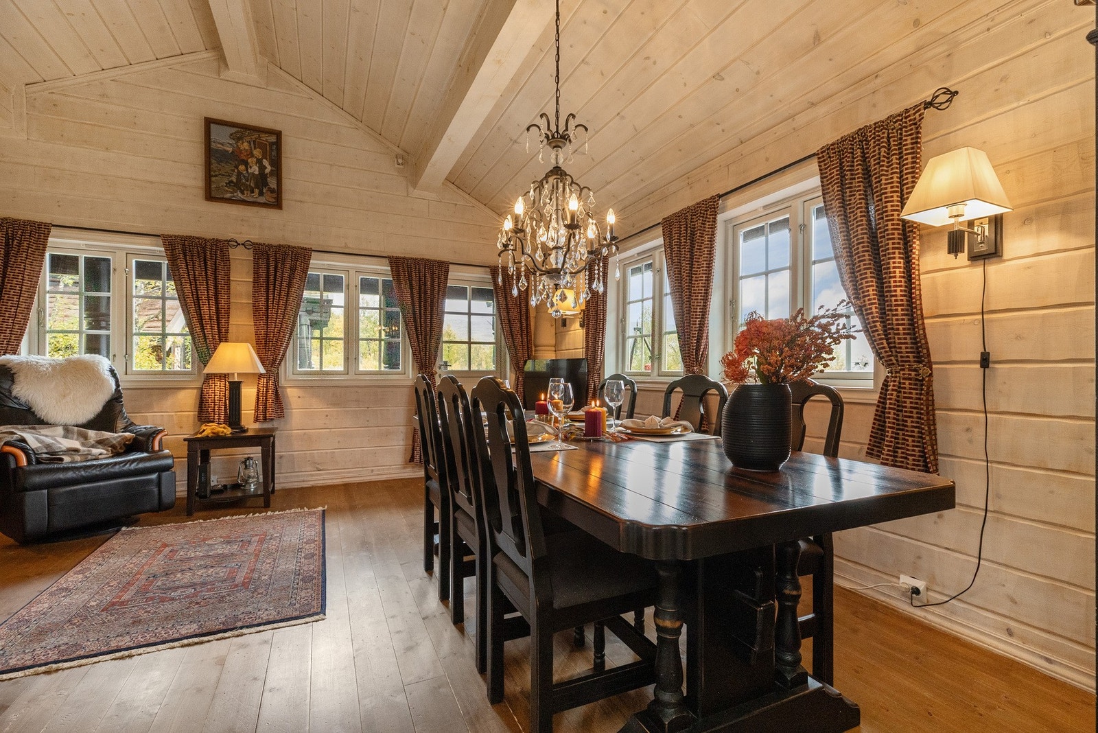 Her kan familien samles rundt gode måltider Galleribilde