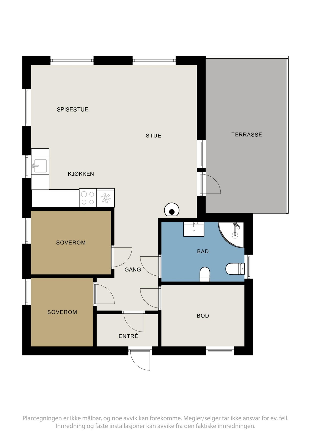 Plantegninger Galleribilde