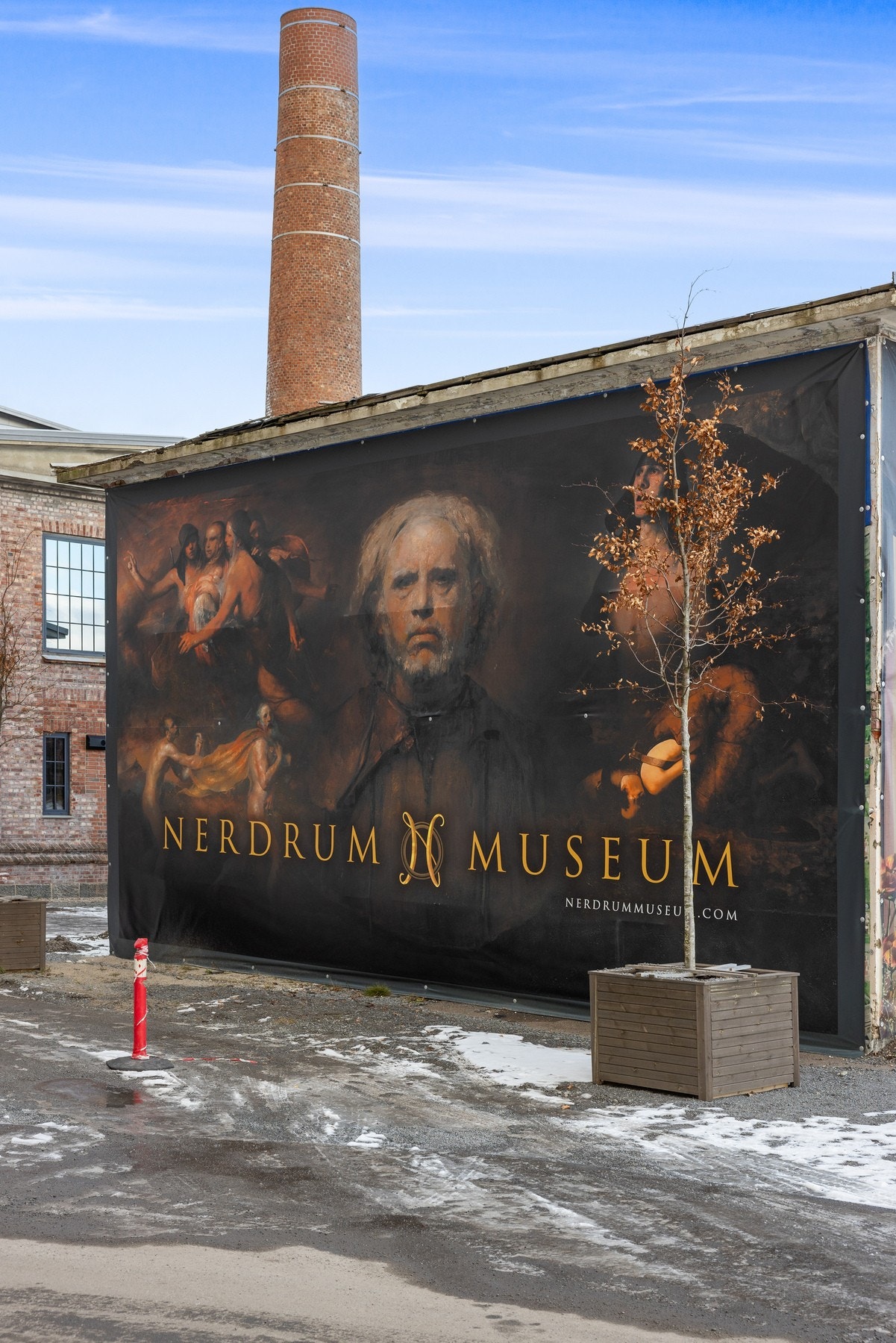 Det poplulære Nærdrummuseet ligger i gangavstand Galleribilde