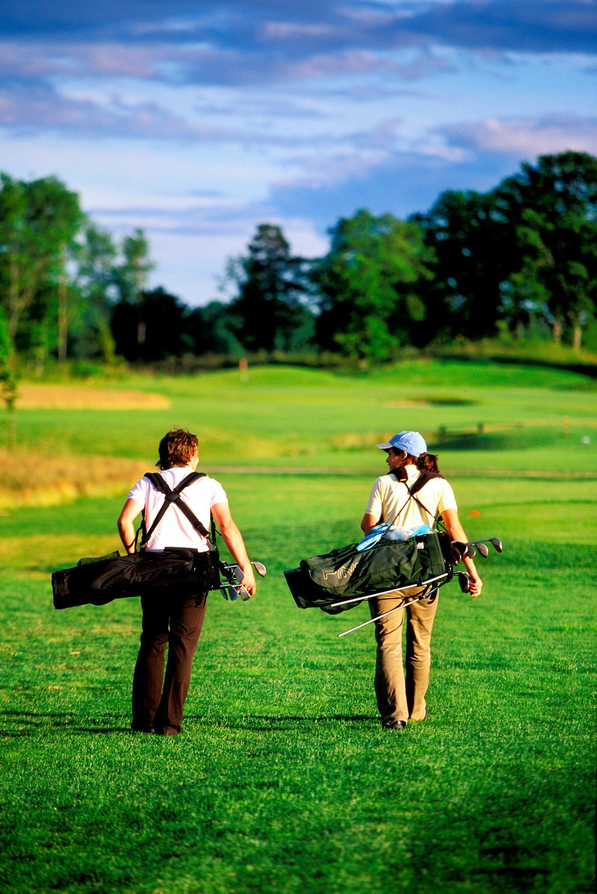 En av Norges beste golfbaner ligger få minutter unna Galleribilde