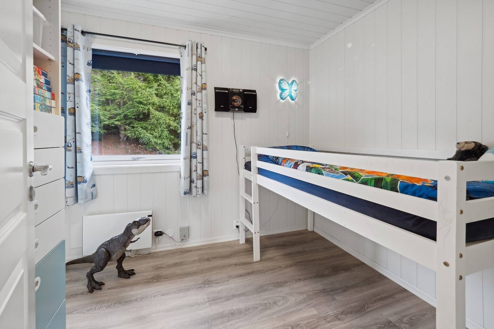 Soverom 2. Rommet passer utmerket som barne/gjesterom. Galleribilde