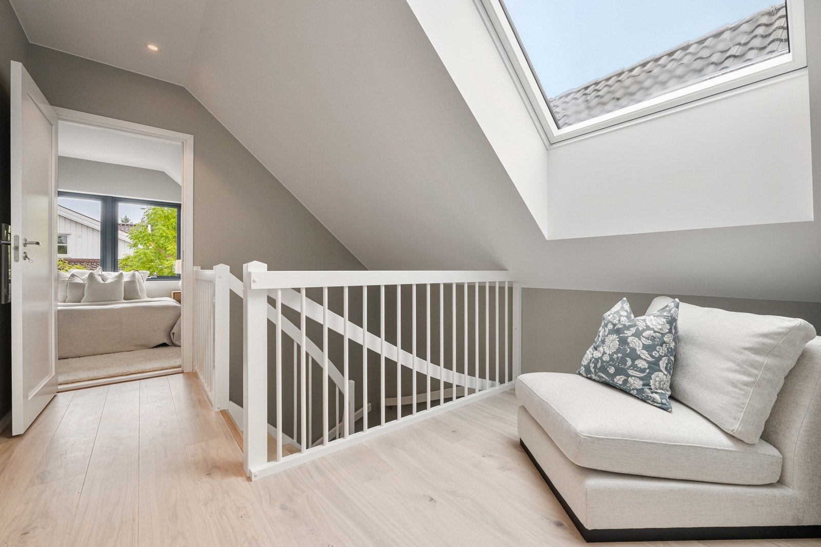 3. etasje. Galleribilde