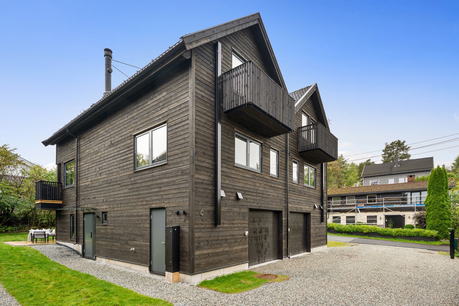 Velkommen til visning. Galleribilde